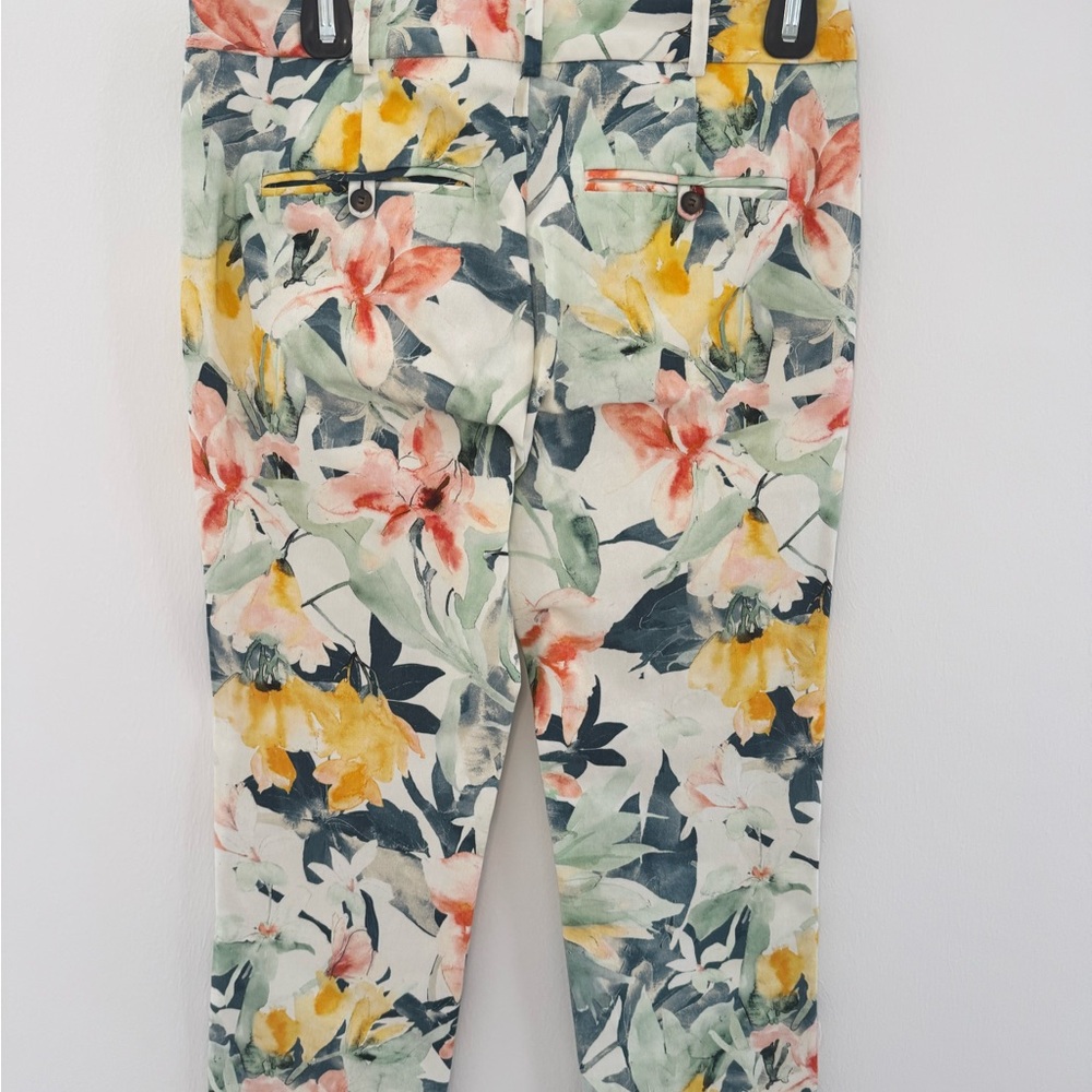Zara Basic Collection Multicolor Pants - image 3